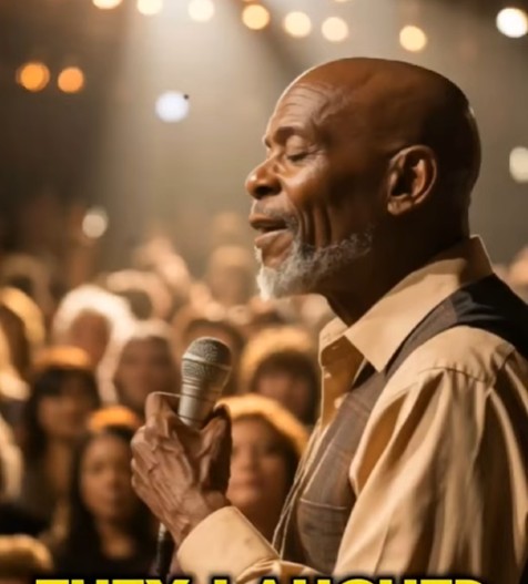 They Laughed at the Blind Old Man—Then His Voice Silenced the Room