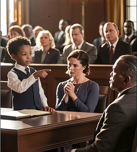 His Own Uncle Testified Against His Mom — This Black Boy Exposed His Lies in Court.
