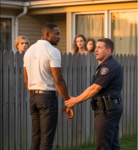 He Was Arrested on His Own Lawn — What Happened Next Left Everyone Speechless