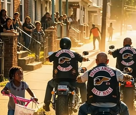 Buy My Bike, Sir… Mommy Hasn’t Eaten in Two Days” — The Bikers Learned Who Took Everything from Her