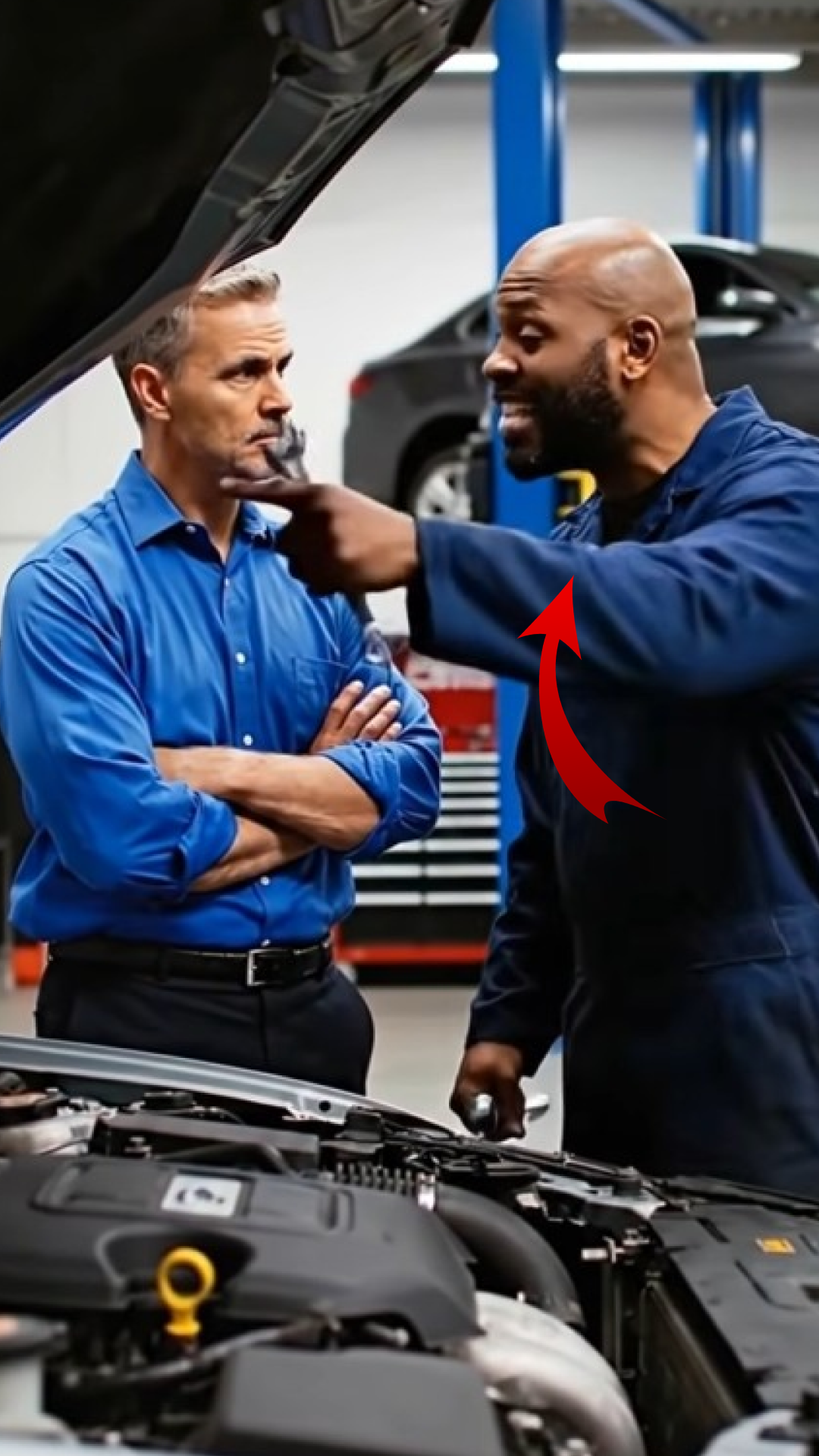 Random Mechanic Man They Thought He Was Just a Random Mechanic — He Owned the Entire ...