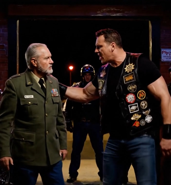 Biker Leader Told an Old Veteran to Leave — Then He Saw the Name on the ...