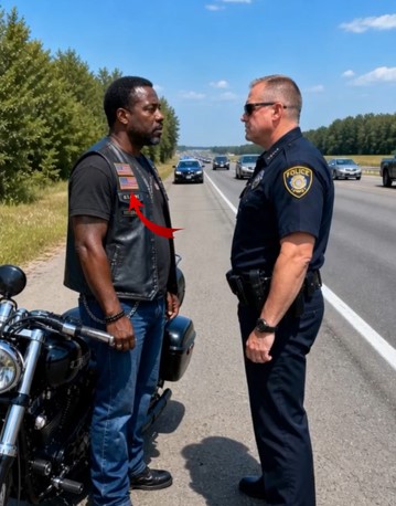 Officer Stopped a Biker on the Highway — Then His Name Changed ...